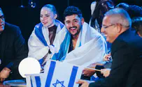 Sarah Louise Bennett / EBU צפו: נועם בתן שר ורוקד אחרי ההישג