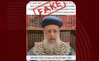 Deep fake of Chief Rabbi identified online