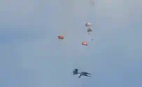 Fighter jets collide mid-air during airshow