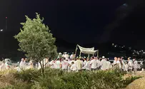 צילום: היישוב אדוריים ספר תורה ומעיין בצורת לב לזכר הלוחם