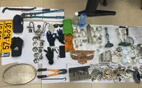 Police spokesperson Burglary ring disguised as haredim caught