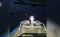 Vessel catches fire, two rescued from the water