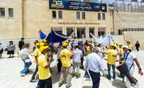 צילום: מנדי טויטו, אריאל אוחנה, צבעים הפקות 125 мальчиков-сирот отпраздновали Бар-Мицву