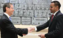 Herzog receives credentials of first Somaliland ambassador