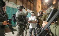 צילום: דוברות המשטרה Teen terrorist who threw explosives at Rachel's Tomb arrested