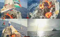 Navy took control of flotilla, played Israel's song to Eurovision