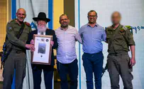 אות הוקרה מצה"ל לישיבת ההסדר