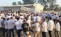 צילום: ללא ספר תורה הוכנס לישיבה בחירן