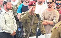 אבי בלוט ספד והצדיע לרס"ן איתמר ספיר