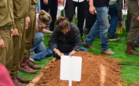 צילום: יוסי זליגר/TPS אלמנתו של איתמר ספדה: "איך ממשיכים?"