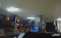 צילום: דוברות המשטרה Undercover forces raid cafe to arrest terror suspect
