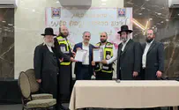 צילום: באדיבות המצלם הפצוע מפיגוע הדקירה הודה למציליו