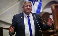 Ben-Gvir lashes out at Sa'ar from Knesset podium