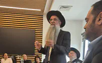 הרב אשר זיגדון נבחר לרב חריש
