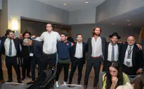 צילום: Aryeh Leib Abrams A Shabbaton built in 48 hours that drew hundreds