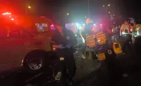 שני הרוגים ושבעה פצועים סמוך למחלף שורק