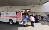 צילום: רמב"ם רגעי הפינוי המוסק של אל"ם בידרמן