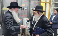 צילום: באדיבות המצלם הפוסק החרדי עודד את הפיתוחים הטכנולוגיים