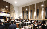 המסר הנוקב של האדמו"ר לנערים המתחזקים