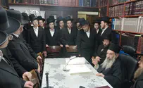 ההנצחה הייחודית של יתומי חסידות גור