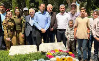 גר הצדק שלחם באצ"ל יונצח בשא-נור