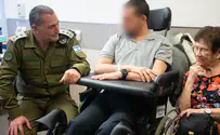 צילום: דובר צה"ל «Сила, которую вы проявляете, вдохновляет народ Израиля»