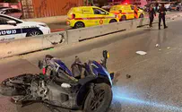 רוכב אופנוע נהרג בתאונת דרכים בחולון
