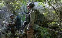 IDF ground forces operating beyond the “Yellow Line" in Lebanon