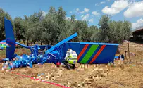צילום: דוברות זק"א נקבע מותם של פצועי התרסקות המטוס