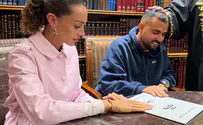 צילום: איציק אוחנה 'כיכר השבת' ו'הרבנית של האינסטגרם' עדן פינס: "נקים בית יהודי כשר ושומר שבת"