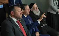 צילום: ערוץ 7 "אמרתי לנשיא שאני פגוע מדבריו"