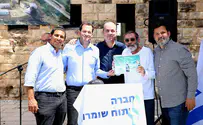 צילום: פופולינה נערכים להפעלת הסעות ליישובים החדשים