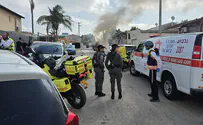 צילום: דוברות מד"א הרוג בפיצוץ רכב על רקע פלילי בעפולה