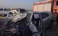 הרוג בתאונה ליד מחלף נחל יתיר
