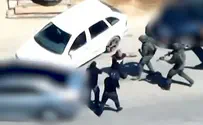 Dramatic arrest in Kalkilya Dramatic arrest of Ido Zoldan's murderers