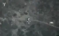 IAF eliminates Hezbollah terrorist retrieving UAV