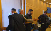 צילום: ערוץ 7 עימות סוער בוועדה: אלעזר שטרן הוצא מהדיון