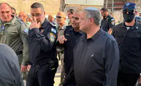 צילום: דוברות Итамар Бен-Гвир совершил поездку в сердце Джуариш