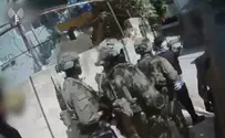 צילום: דובר צה"ל סוכל פיגוע: חמישה מחבלים נעצרו ביו"ש
