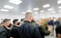 Watch: Netanyahu visits Hashmonaim Brigade