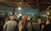 צילום: ללא קול התפילה מול חומות ירושלים