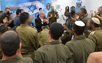 צילום: חיים צח, לע"מ נתניהו מחכה לרמטכ"ל חרדי
