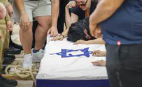 בני המשפחה נפרדו מרותם בדמעות