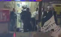 Water cannon hits Kan News reporter, damages camera equipment