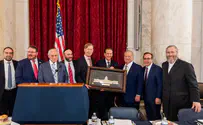 Elliott Broidy Honored at Jewish Heritage Capitol Event