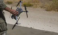 Michael Giladi/ Flash90 Israel to ban certain types of drones