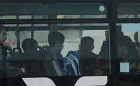 צילום: Flash90 אחרי המשבר: ההסעות בנווה אריאל חוזרות
