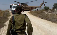צילום: דובר צה"ל צוותי הרפואה של צה"ל מצילים חיים בשומרון
