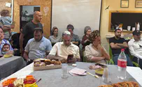 צילום: ללא קרדיט שכונת המילואימניקים החדשה בנגב
