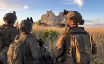 IDF Spokesperson's Unit IDF takes over Beaufort Ridge in southern Lebanon